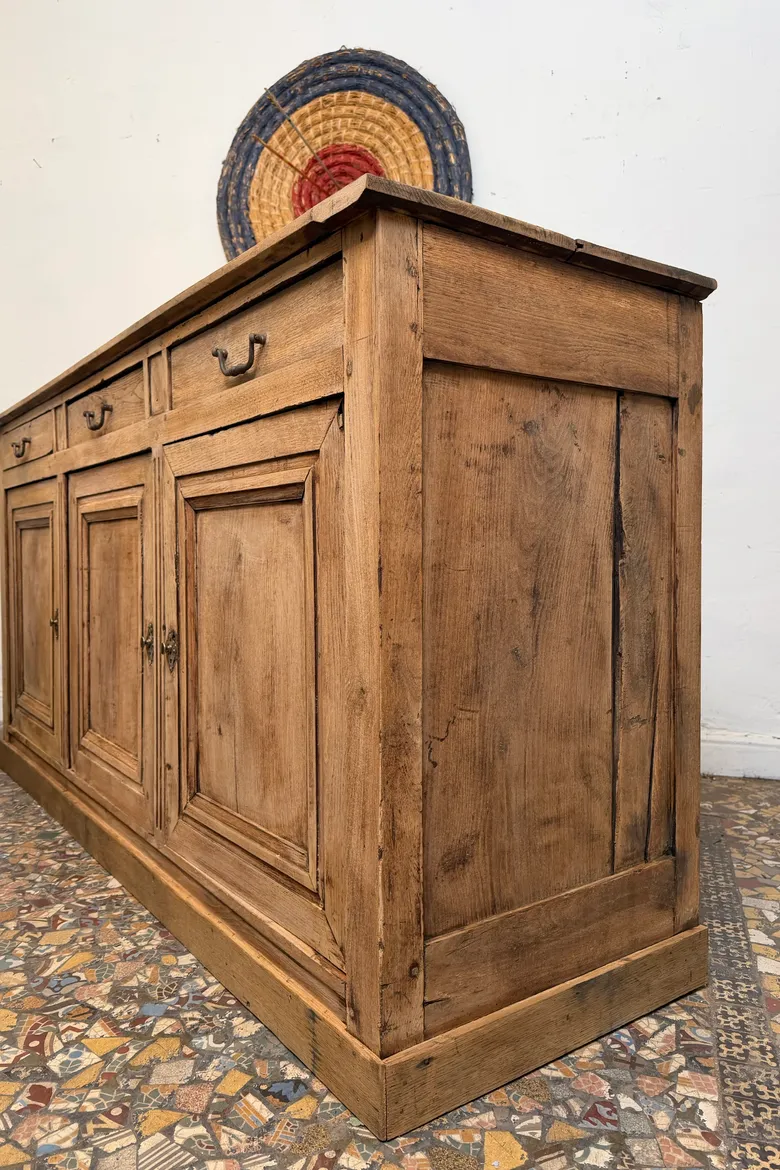 Buffet de campagne en chêne – XIXe siècle