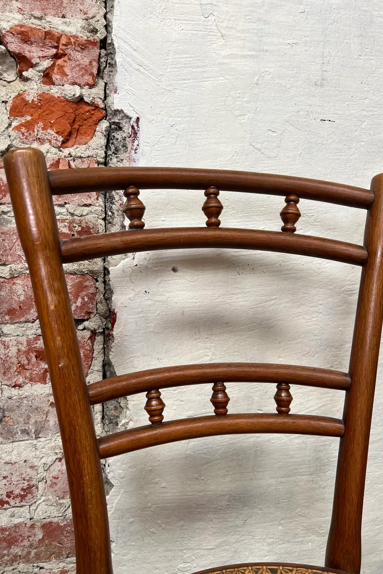 4 chaises de bistrot Thonet