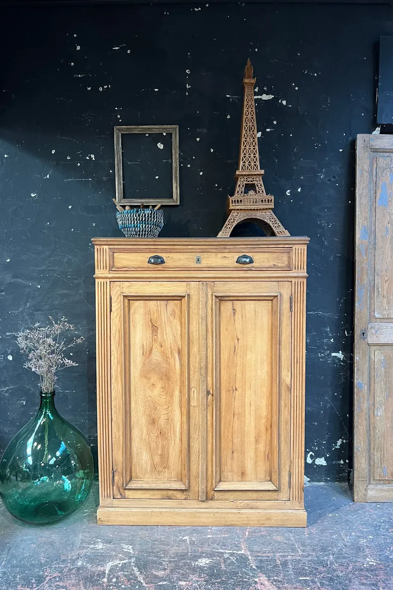 Buffet parisien en orme Début XXème — Buffet parisien en orme Début XXème