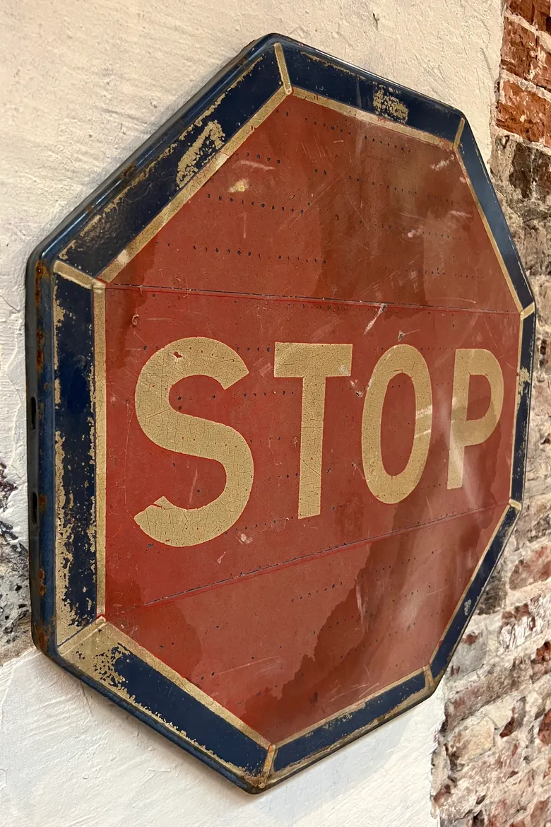 Panneau de signalisation 1970 — Panneau de signalisation 1970