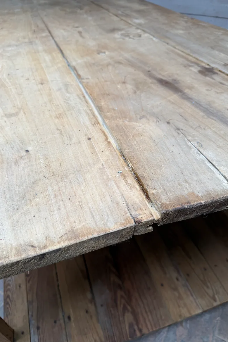 Grande table de travail – début XXe siècle