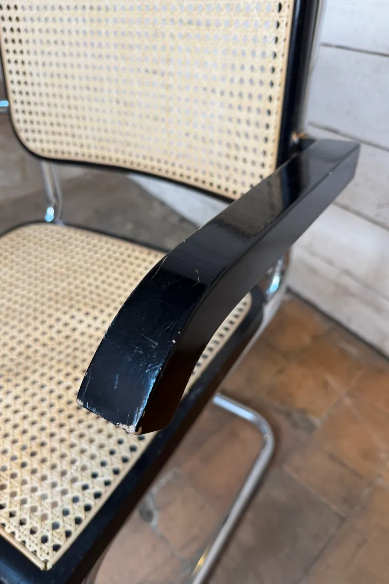 Fauteuil de style Breuer