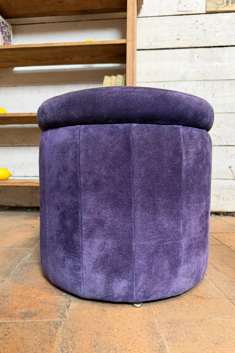 Paire de poufs coffres – années 1970
