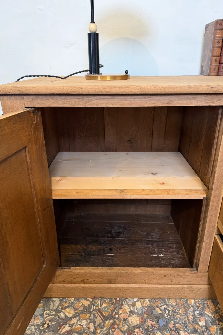 Ancien buffet en chêne – Début XXe siècle