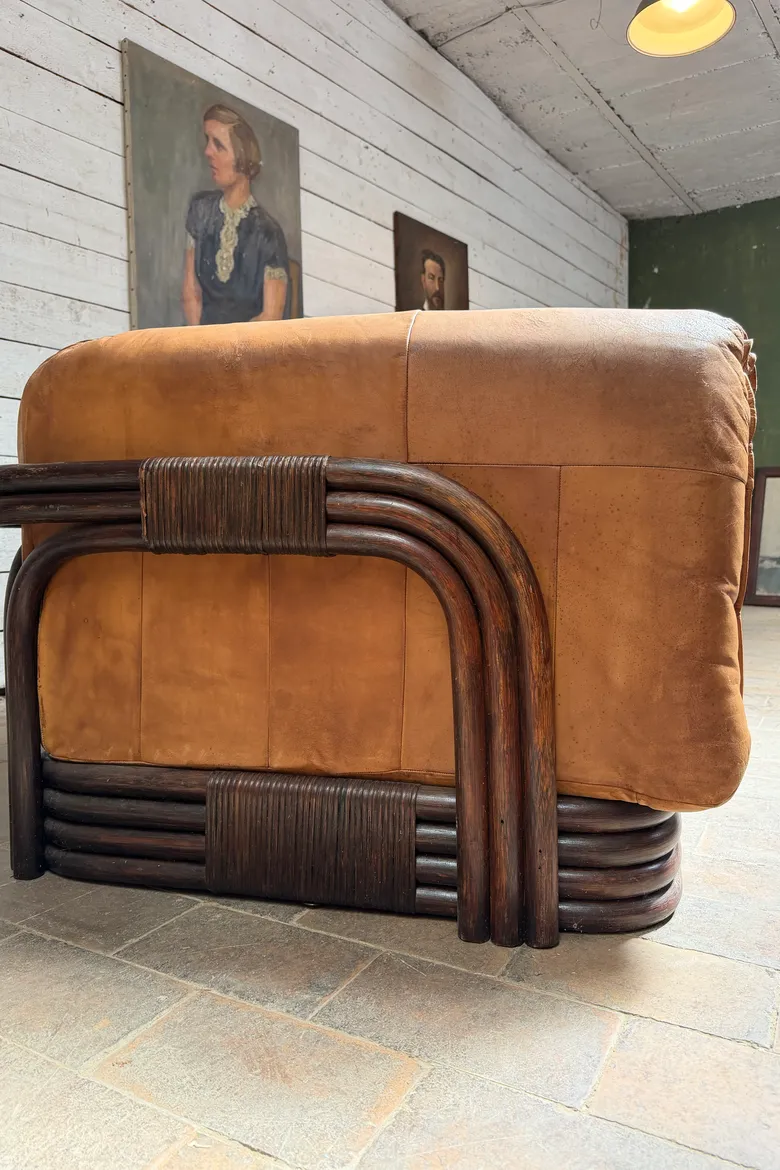 Canapé Manou – Mondileder, Pays-Bas – années 1970