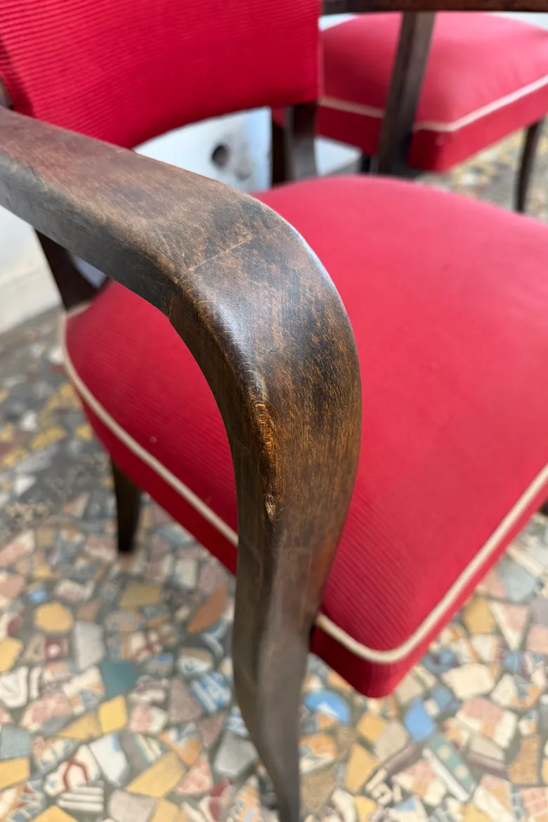 Paire de fauteuils Bridge
