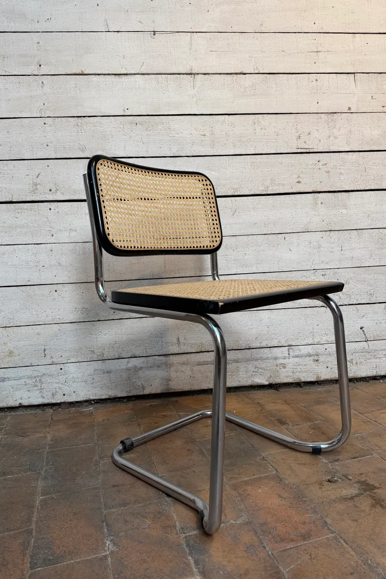 Série de 4 chaises de style Breuer – années 70