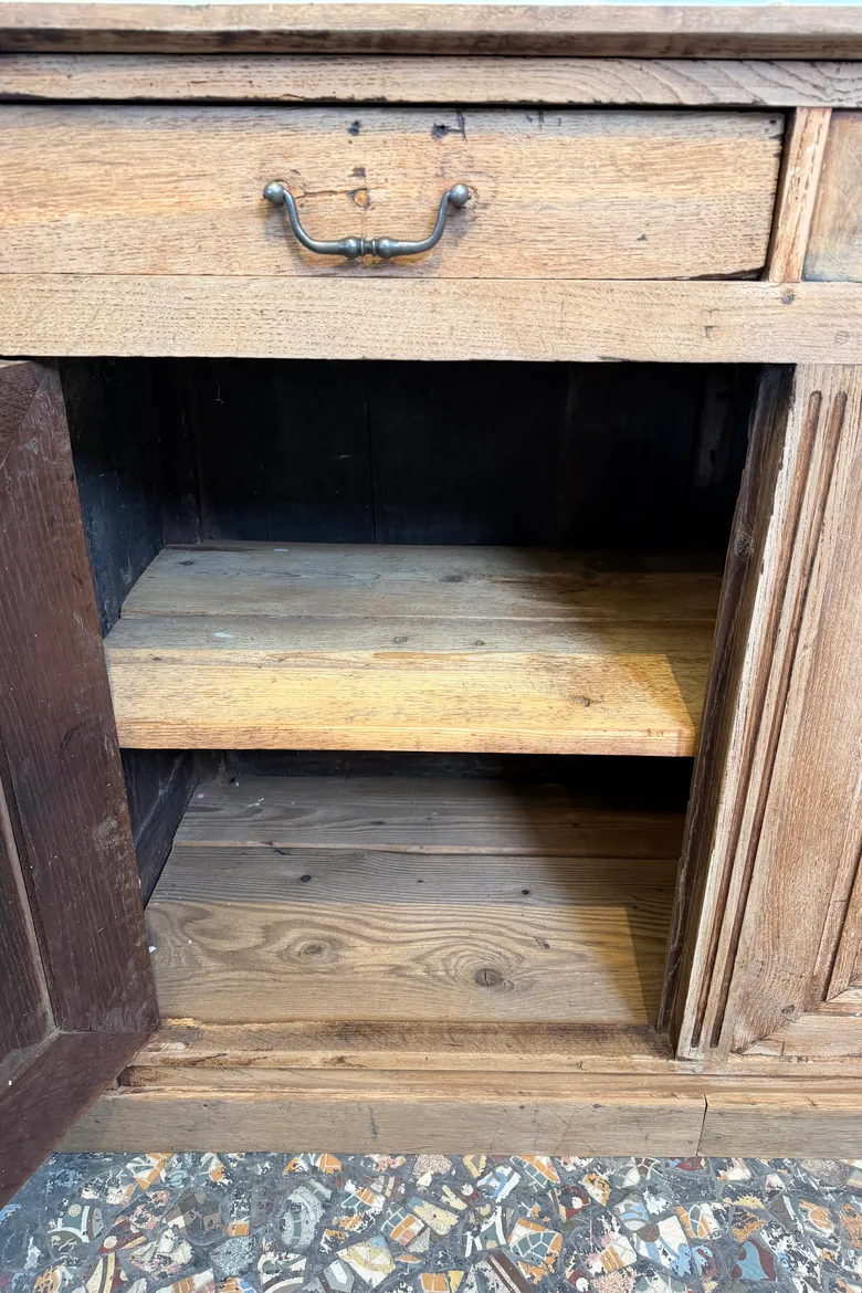 Buffet de campagne en chêne – XIXe siècle