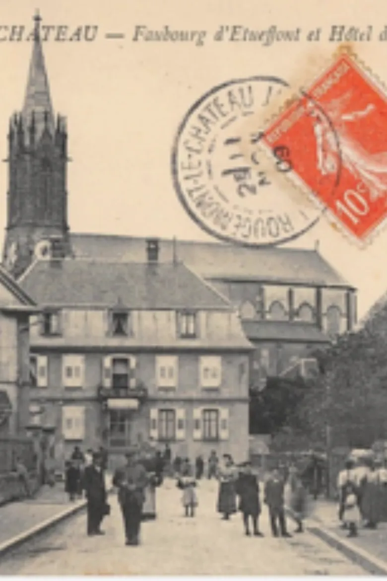 Ancienne enseigne d’hôtel – XIXᵉ siècle