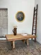 Table basse avec plateau en sapin