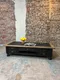 Table basse rustique en chêne