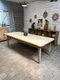 Grande table de ferme en chêne – Début XXe