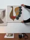 Tableau décoratif en sable – années 1970