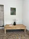 Table basse en hêtre - XXe siècle