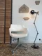 Fauteuil vintage en Skaï 