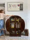 Vitrine ronde Art déco – Années 30