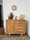 Commode vintage en bois massif – Années 50