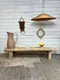Console basse en bois clair – XIXe siècle