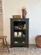 Petite vitrine noire