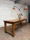 Table de ferme en chêne 19ème 