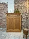 Ancien buffet parisien en sapin brut