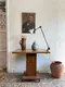 Console Art déco en noyer – années 30