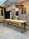 Grande table de ferme en sapin – XIXe siècle