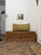 Ancien banc coffre en chêne