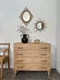 Commode vintage en chêne et hêtre – Années 50