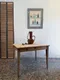 Petite table de cuisine en peuplier