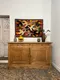 Ancien buffet en chêne 