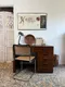 Bureau Art déco en noyer - années 1930