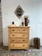 Ancienne commode en hêtre – Début XXe