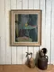 Tableau de nature morte fin XIXe 