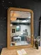 Miroir Louis Philippe doré Début XXème 
