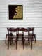 Ensemble de chaises bistrot Thonet