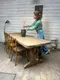 Ancienne table de monastère – Début XXe siècle