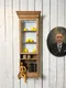 Petite vitrine murale début XXe