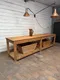 Ancienne table de drapier