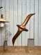  Grand albatros mural en cuivre martelé – Années 70