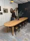 Ancienne table en sapin – début XXe