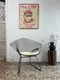 Fauteuil design Harry Bertoïa – modèle Diamond