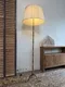 Lampadaire en bronze doré