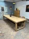 Grande table de ferme en chêne - Année 30