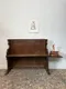 Ancien banc de communauté en chêne – XIXe siècle