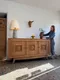 Grand buffet en chêne — années 40