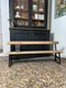 Petit banc d’école pour enfants