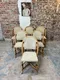 Lot de 6 chaises Drucker – Années 80