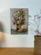 Petit tableau de fleurs – Années 80