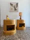 Paire de chevets Art déco